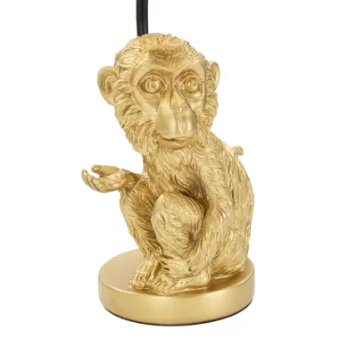 LAMPA SIEDZĄCY NIBY-MAŁPA 20X51,5 cm